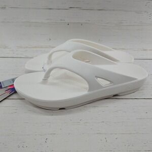 Hurley‎ Injection Mens Size 11 Cream Flip Flop Sandals Casual Recovery Non Slip